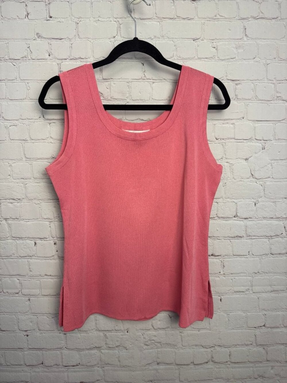 Exclusively misook powder pink romantic cami tank Large girly fairycore